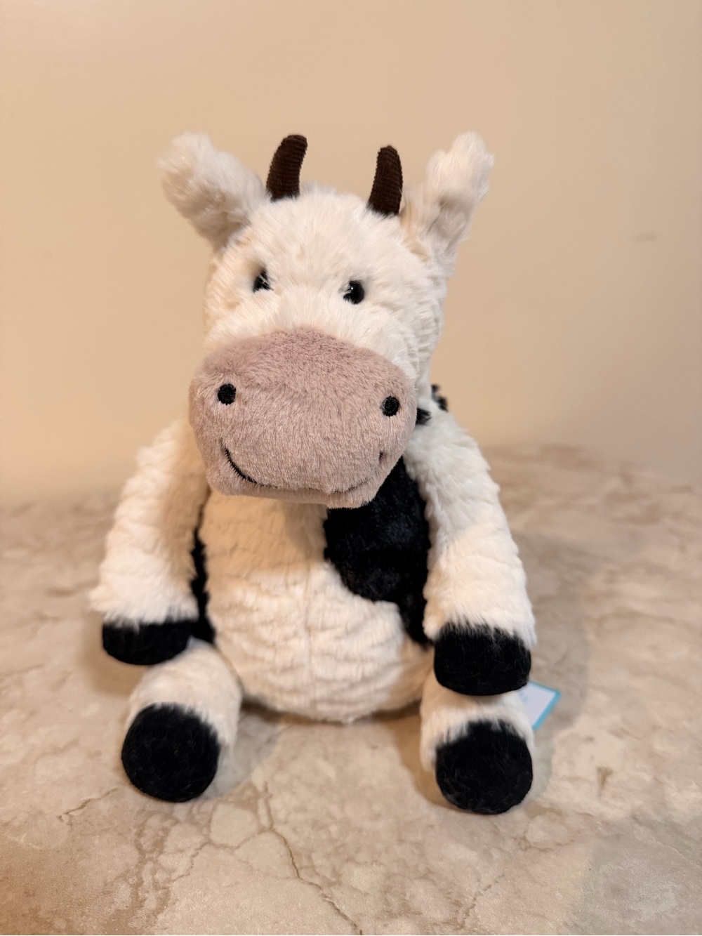 Jellycat my name is Mooliet cow